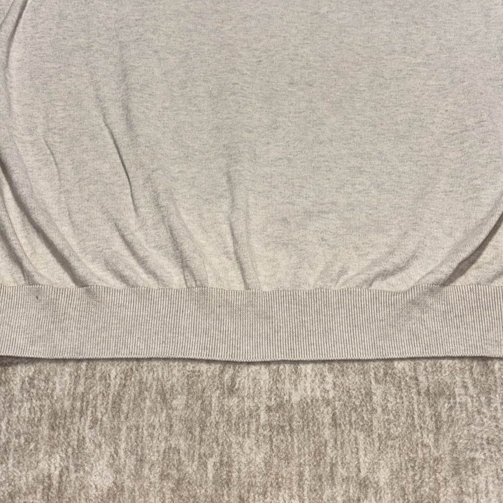 Men's XXL Nautica Oatmeal sleeveless sweater vest V neck - Picture 4 of 6